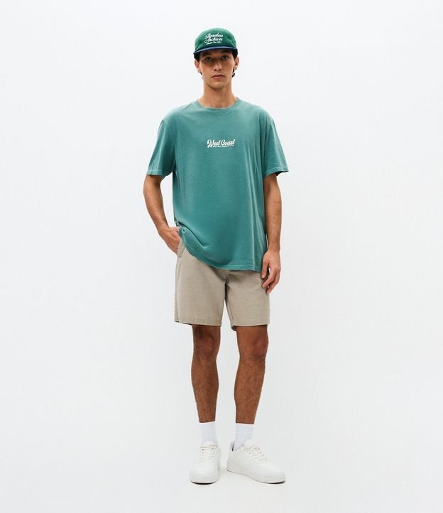 Remera Comfort West Coast Desteñida 2