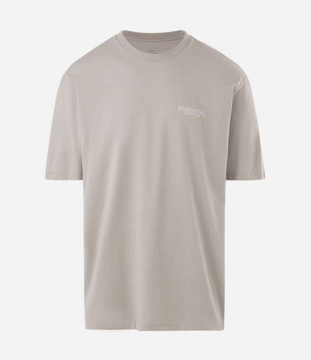 Remera Relaxed Essential Mosquetón 5