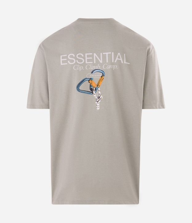 Remera Relaxed Essential Mosquetón 6