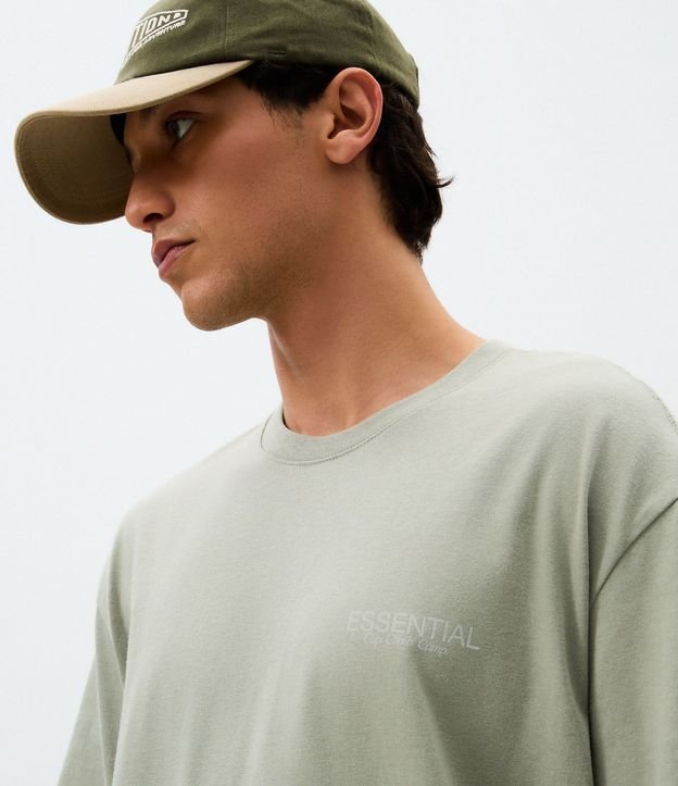 Remera Relaxed Essential Mosquetón 3