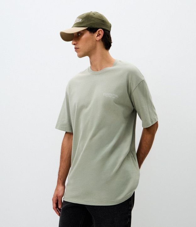 Remera Relaxed Essential Mosquetón 4