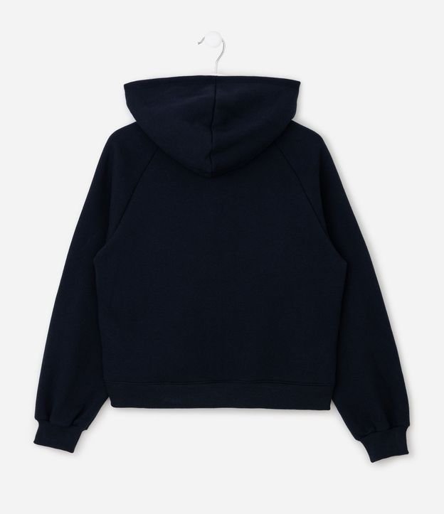 Campera Comfort en Algodón con Capucha Kuromi Infantil - Talle 5 a 16 años 3