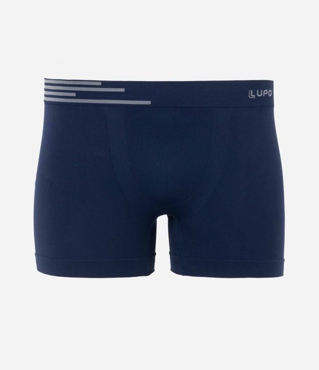 Calzoncillo Boxer en Microfibra con Cintura Elástica Lupo
