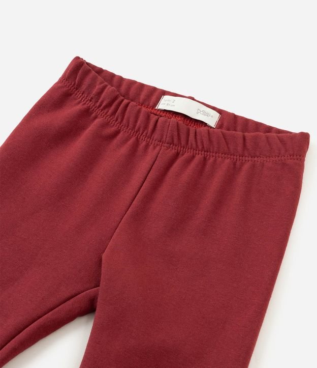 Conjunto Comfort Flare Infantil con Estampa de Cereza – Talle 1 a 6 años 4