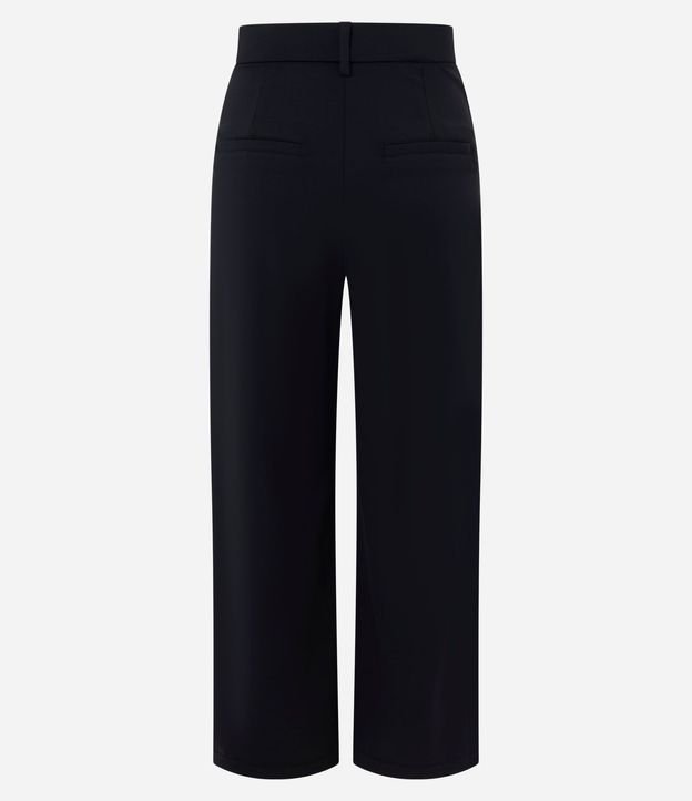 Pantalón Sastre en Microfibra con Pliegues Delanteros 2