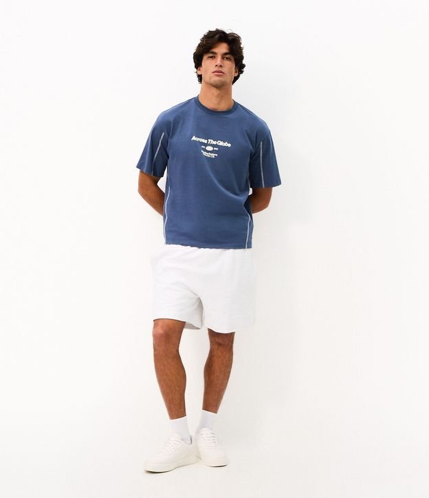 Remera Boxy Across the Globe 2