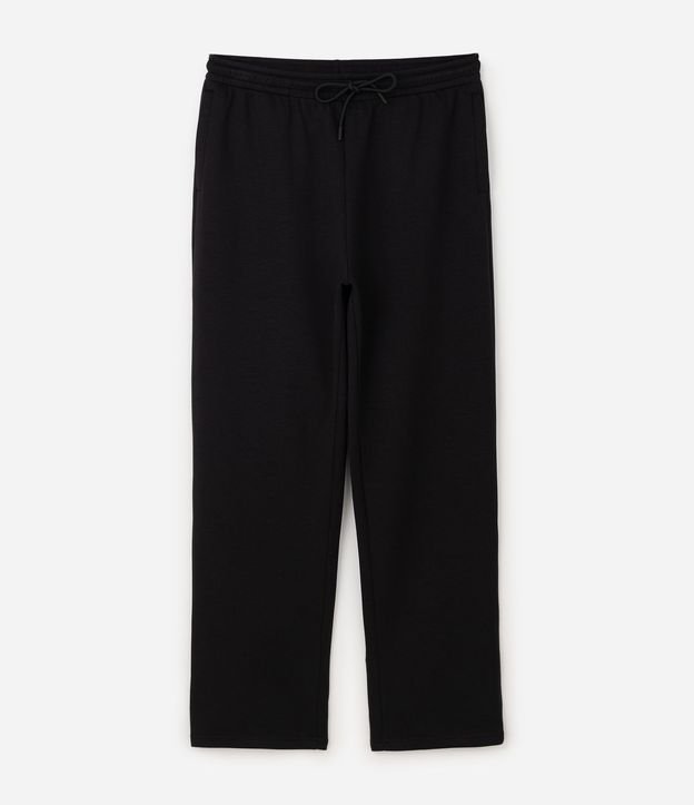 Pantalón Deportiva Recta con Cordón 5