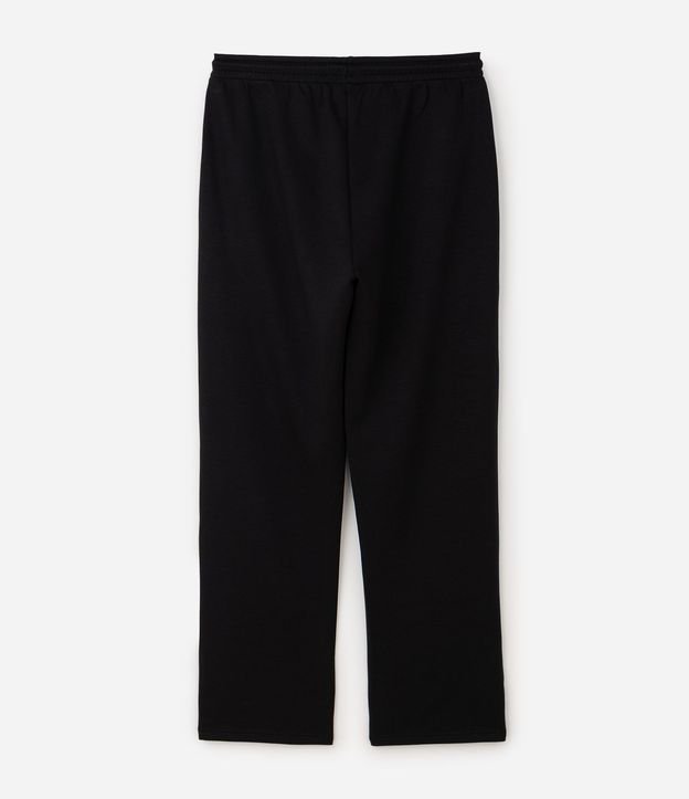 Pantalón Deportiva Recta con Cordón 6