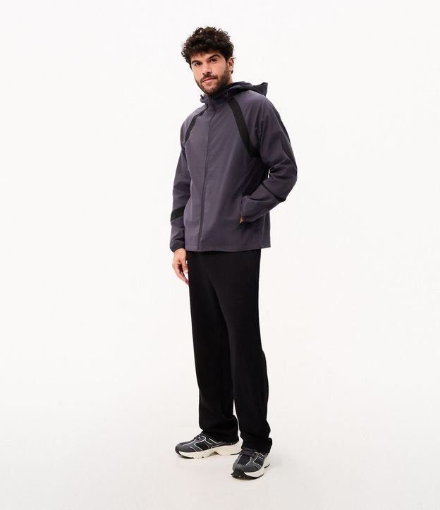 Pantalón Deportiva Recta con Cordón