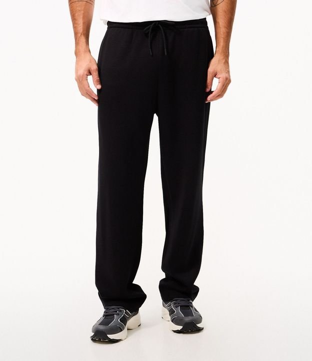 Pantalón Deportiva Recta con Cordón 2