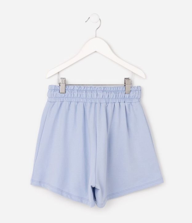 Short Infantil en Algodón con Cintura Ajustable y Estampa de Corazones - Talle 5 a 14 años 3