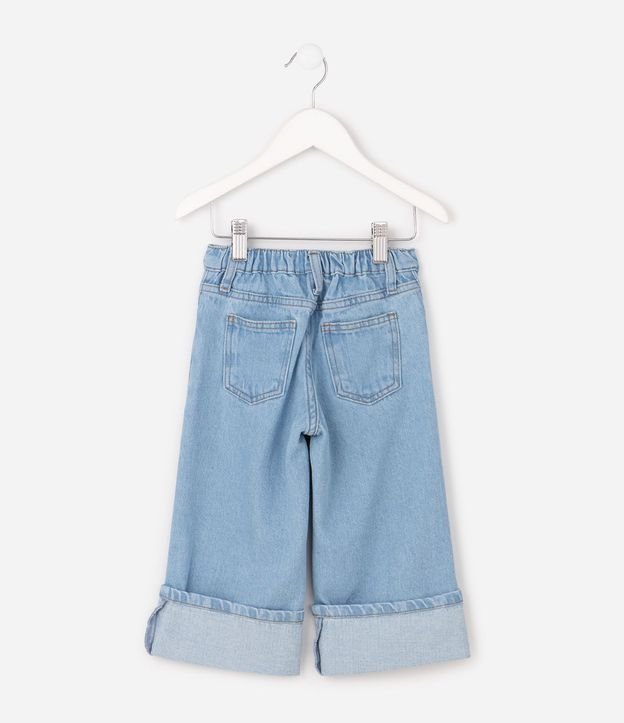 Pantalón de Jean Wide Infantil - 1 a 6 años 3