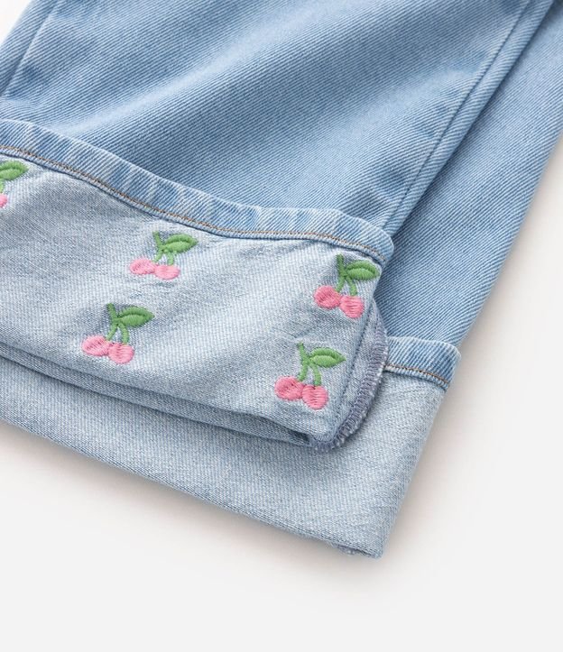 Pantalón de Jean Wide Infantil - 1 a 6 años 5