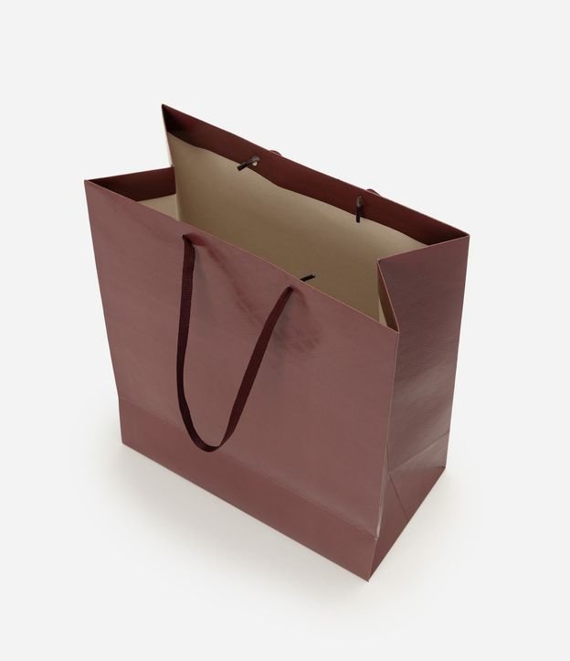 Bolsa de Regalo Mediana en Papel con Gofragem Arabesco 2