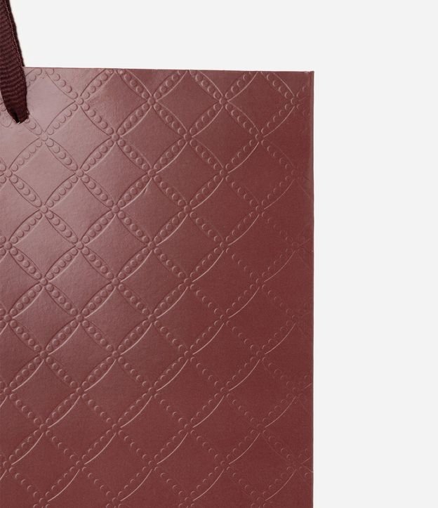 Bolsa de Regalo Mediana en Papel con Gofragem Arabesco 3