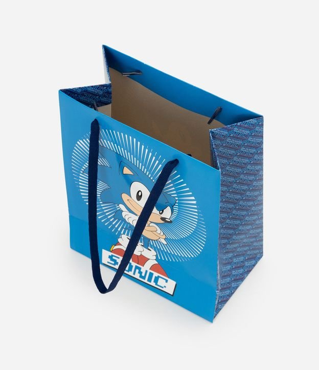 Bolsa de Regalo Pequeña con Estampa de Sonic 2
