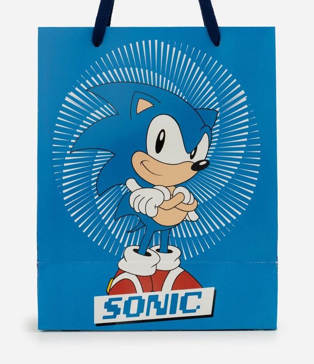 Bolsa de Regalo Pequeña con Estampa de Sonic 3