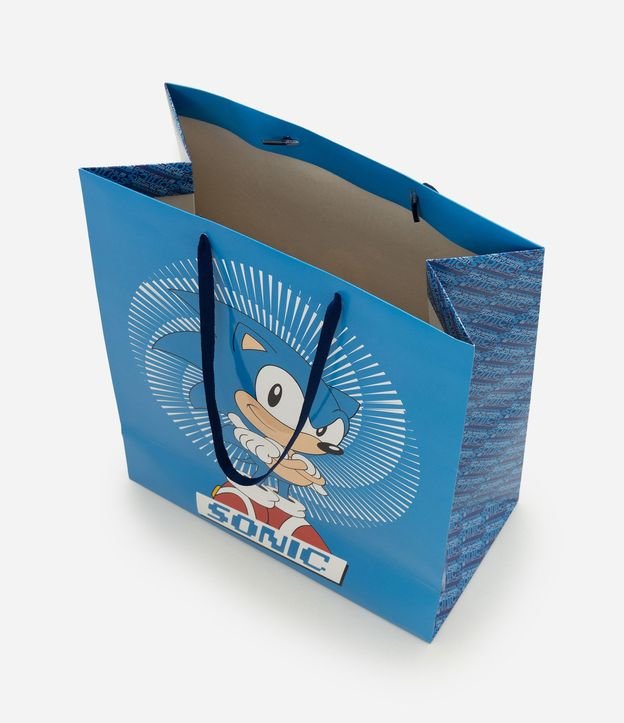 Bolsa de Regalo con Estampa Temática Sonic 3