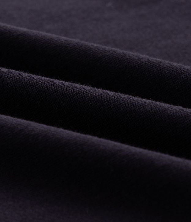 Remera Boxy en Algodón con Rayas Contrastante 7