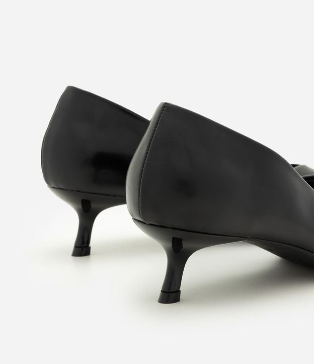Zapato Tacones en PU con Salto Kitten Heel 3