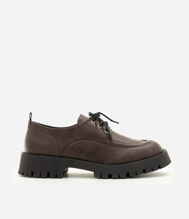 Mocasín Dockside en PU con Suela track