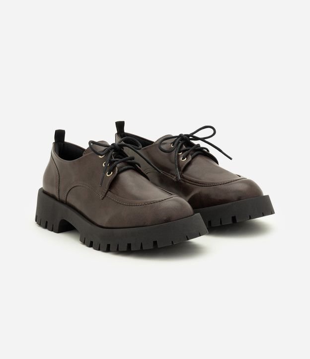 Mocasín Dockside en PU con Suela track 2