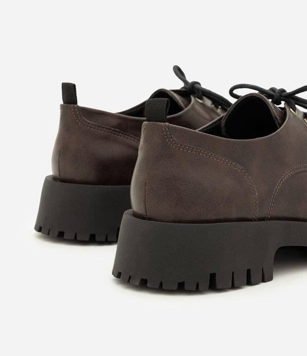 Mocasín Dockside en PU con Suela track 3