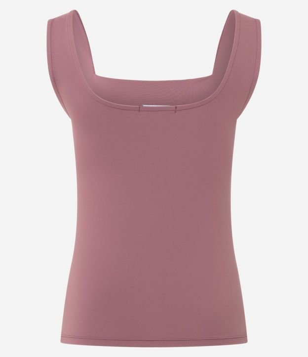 Blusa en Poliamida con Escote Cuadrado 6