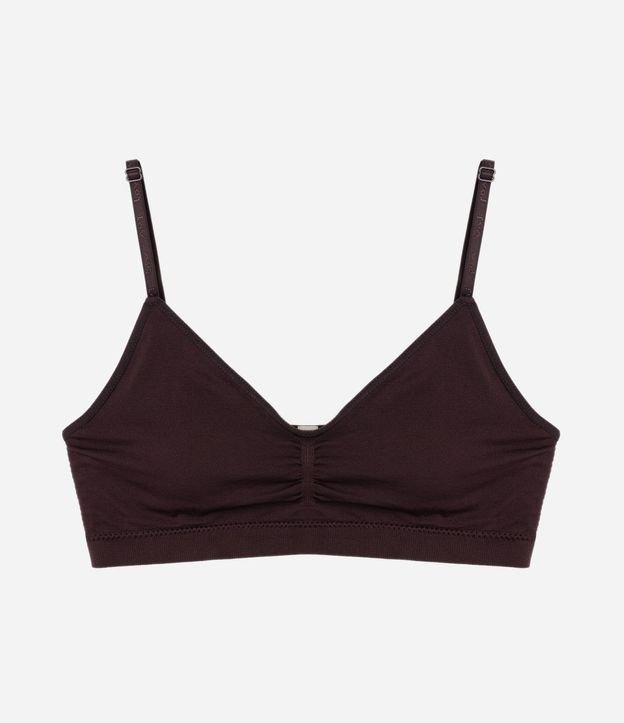 Soutien Top en Poliamida Seamless con Copa Desmontable