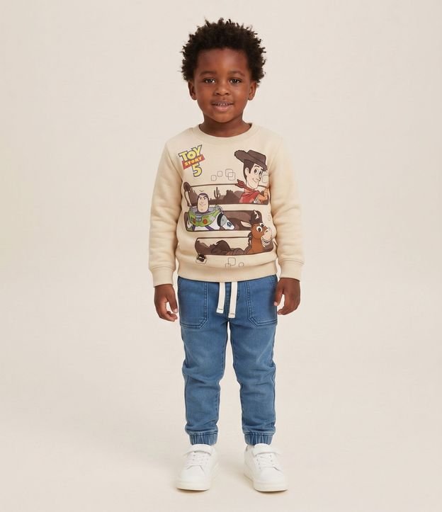 Saco Infantil Toy Story con Estampa de Woody & Buzz – Talle 5 a 5 años 1