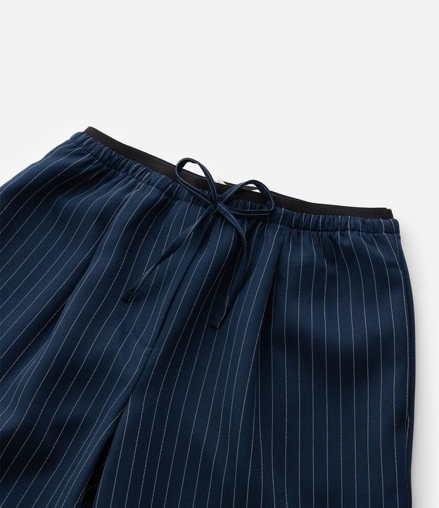 Pantalón Wide Infantil en Sastre con Raya de Tiza – Talle 5 a 16 años 6