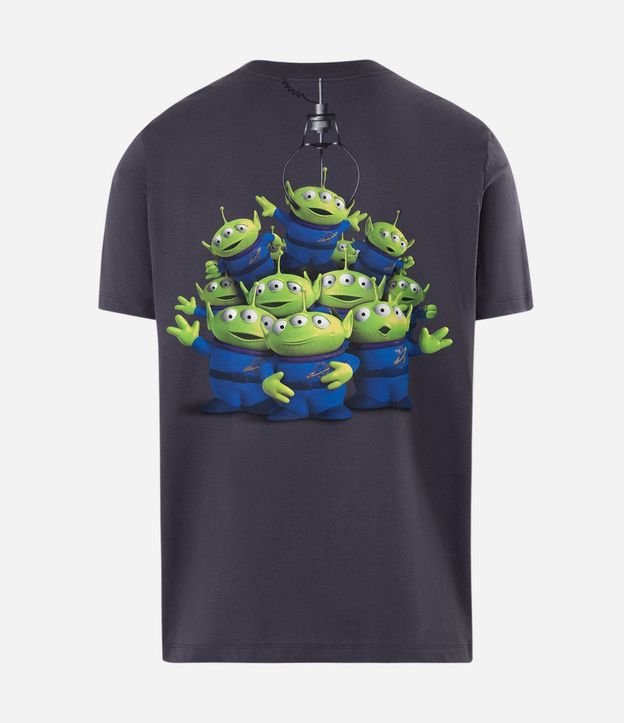 Remera Comfort en Algodón con Estampado Toy Story Alien 6