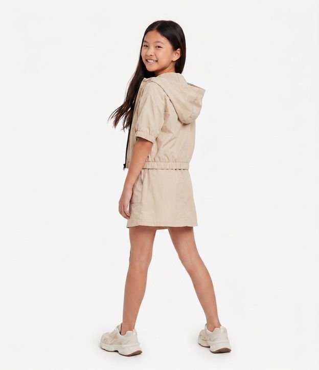 Campera Infantil con Capucha - Talle 5 a 16 años