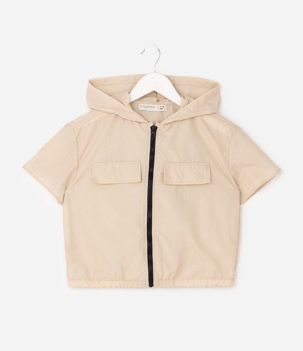 Campera Infantil con Capucha - Talle 5 a 16 años