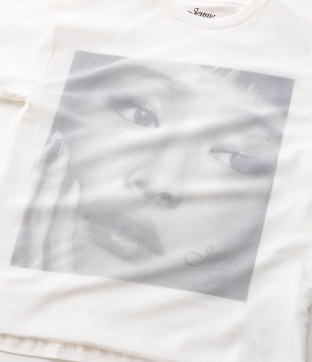 Remera Infantil con Superposición de Tule - Talle 5 A 16 años 5