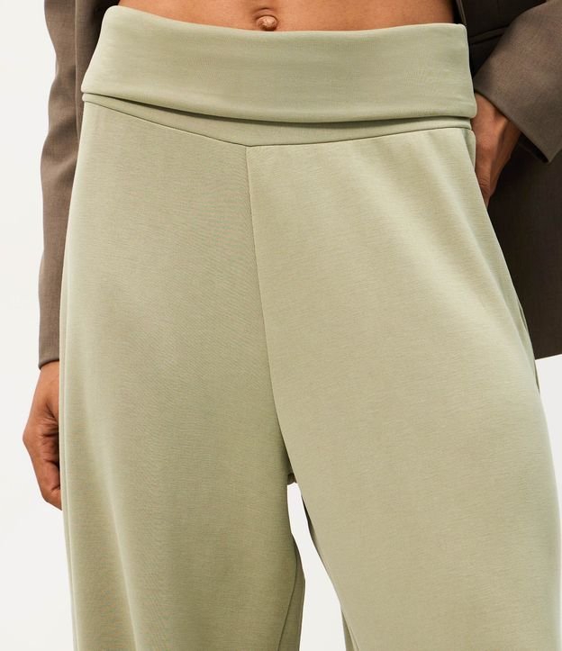 Pantalón Aladim en Microfibra con Cintura Ancha 3