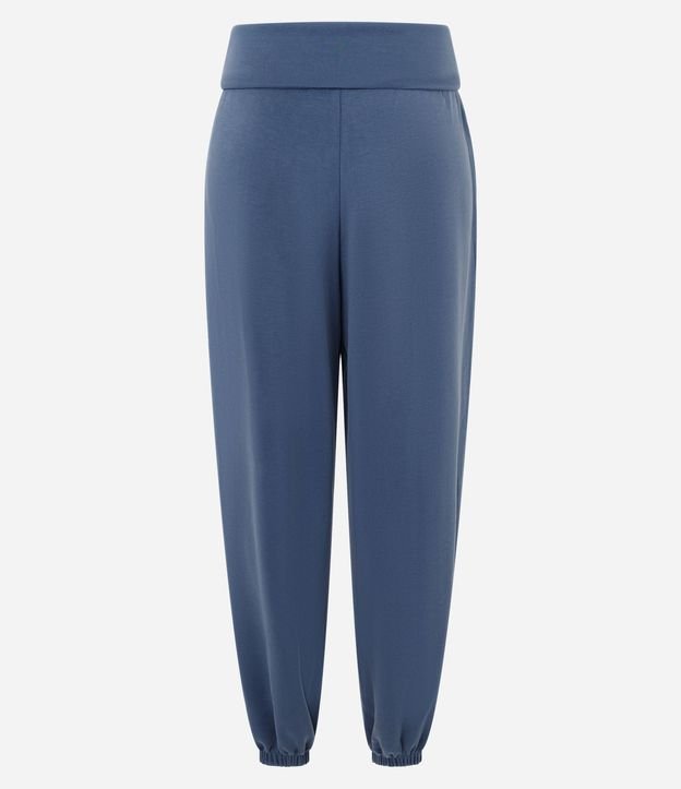 Pantalón Aladim en Microfibra con Cintura Ancha 2