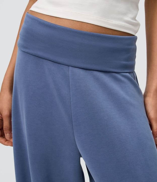 Pantalón Aladim en Microfibra con Cintura Ancha 3
