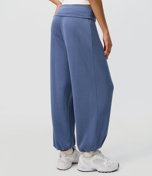 Pantalón Aladim en Microfibra con Cintura Ancha 4