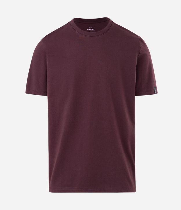 Remera Comfort Básica en Tejido Texturizado 2