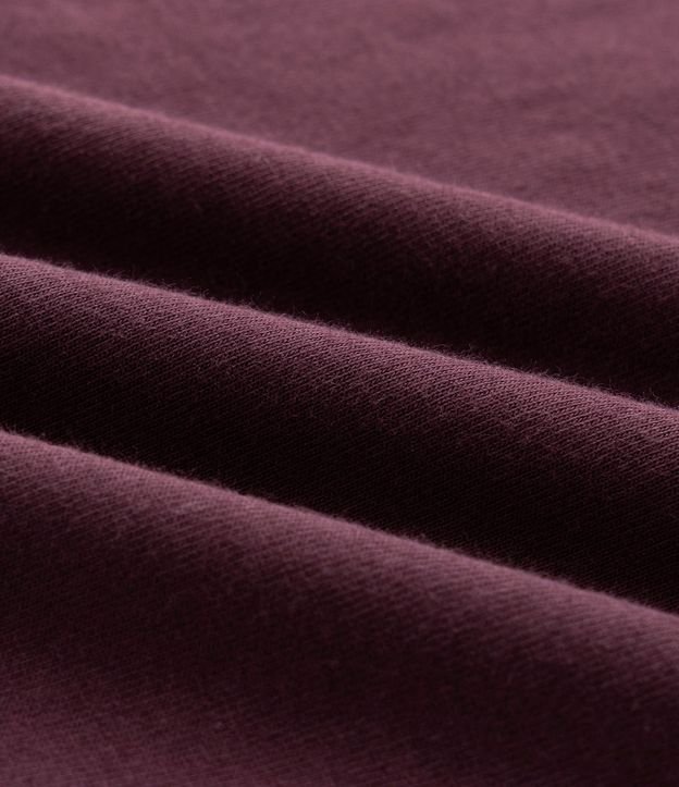Remera Comfort Básica en Tejido Texturizado 4