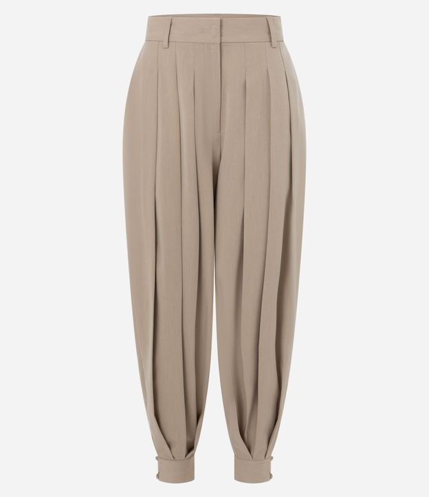 Pantalón Aladim Sastre con Pliegues Delanteros 5