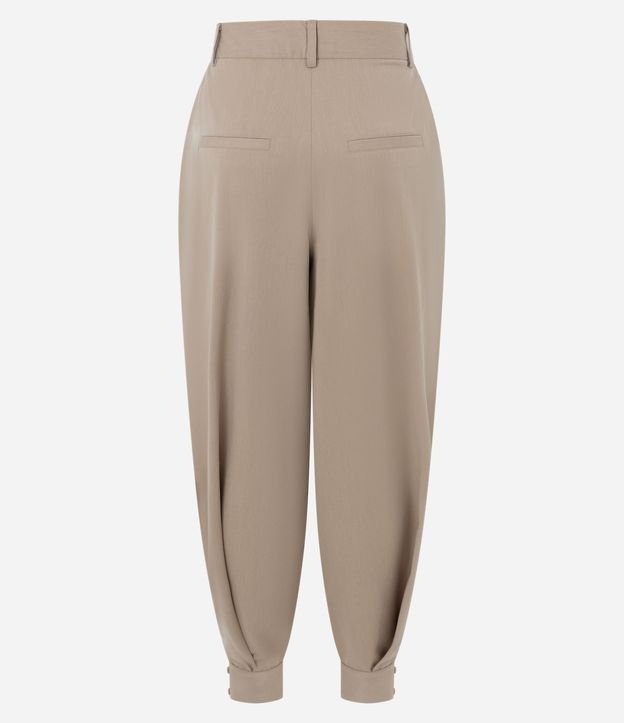 Pantalón Aladim Sastre con Pliegues Delanteros 6