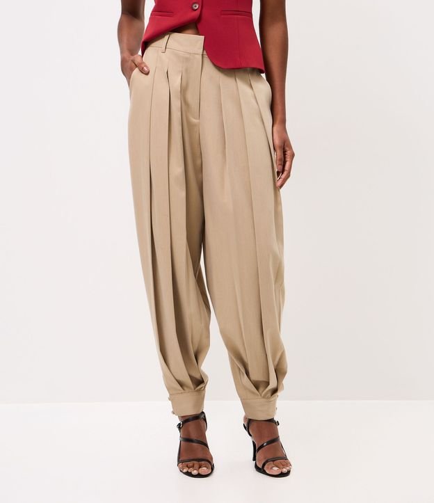 Pantalón Aladim Sastre con Pliegues Delanteros 2