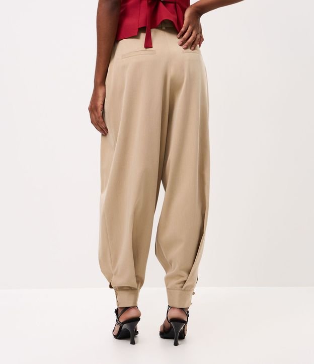 Pantalón Aladim Sastre con Pliegues Delanteros 4
