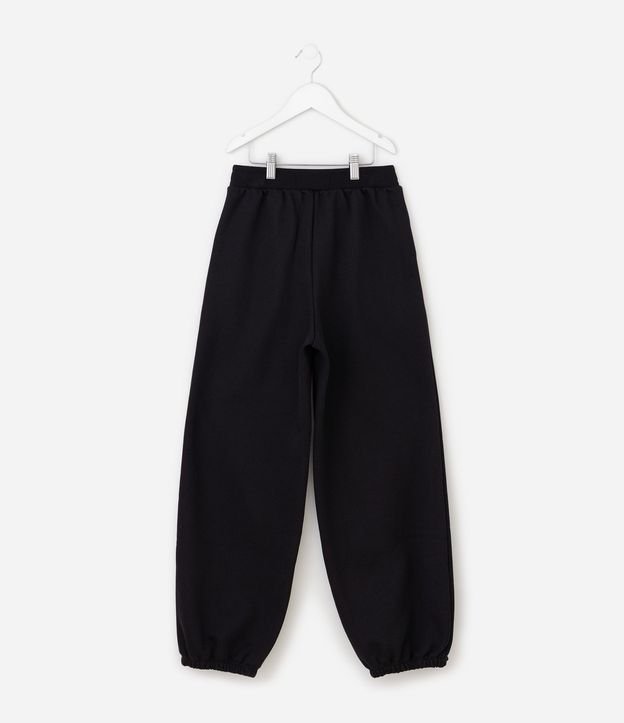 Pantalón Parachute Infantil en Algodón con Tachuelas – Talle 5 a 16 años 3