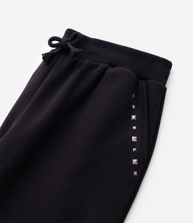 Pantalón Parachute Infantil en Algodón con Tachuelas – Talle 5 a 16 años 5