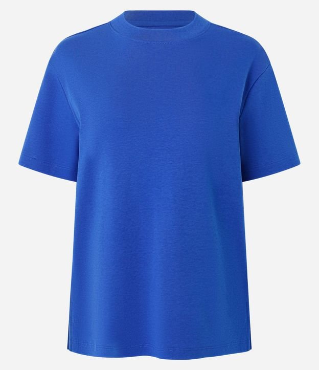 Remera T-Shirt en Suedine Básica 7