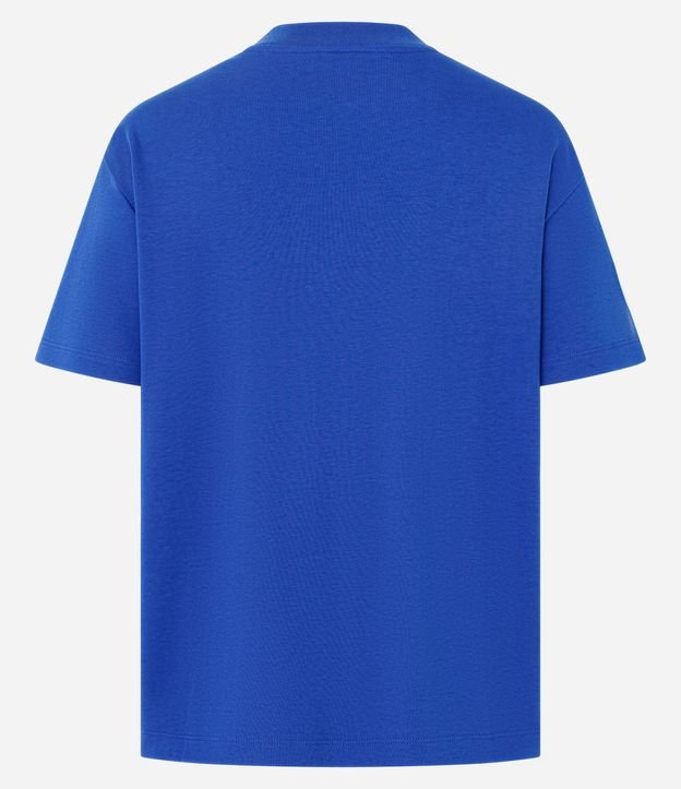 Remera T-Shirt en Suedine Básica 8