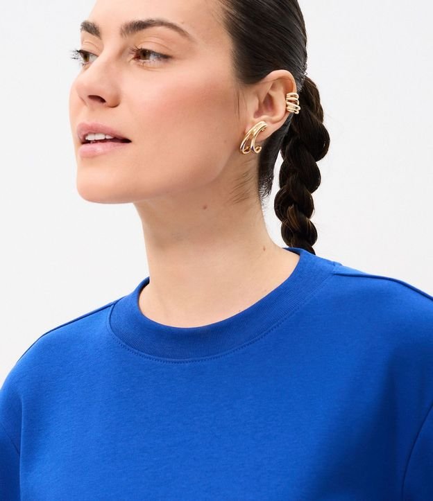 Remera T-Shirt en Suedine Básica 5